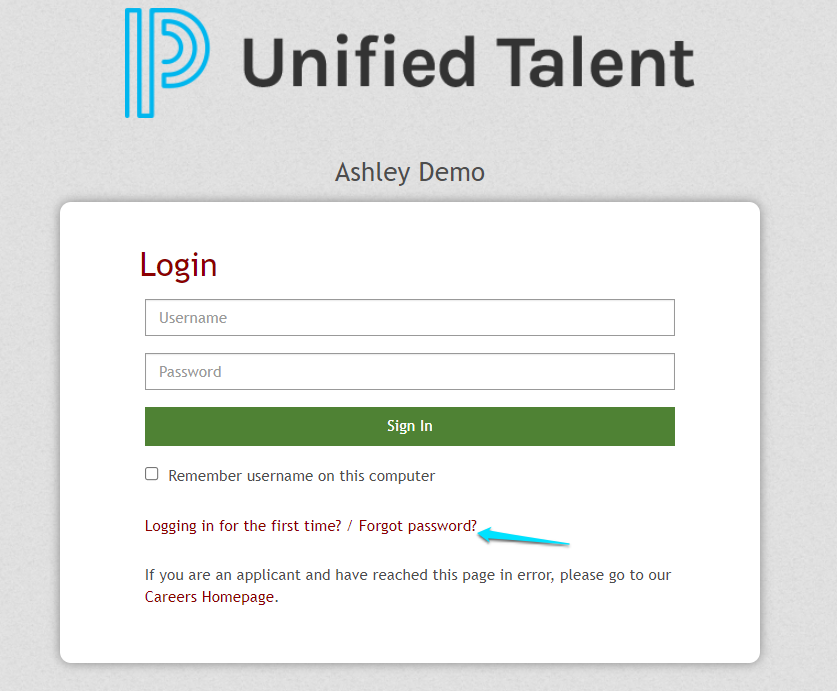 Existing Employee: Password Reset - PowerSchool Community