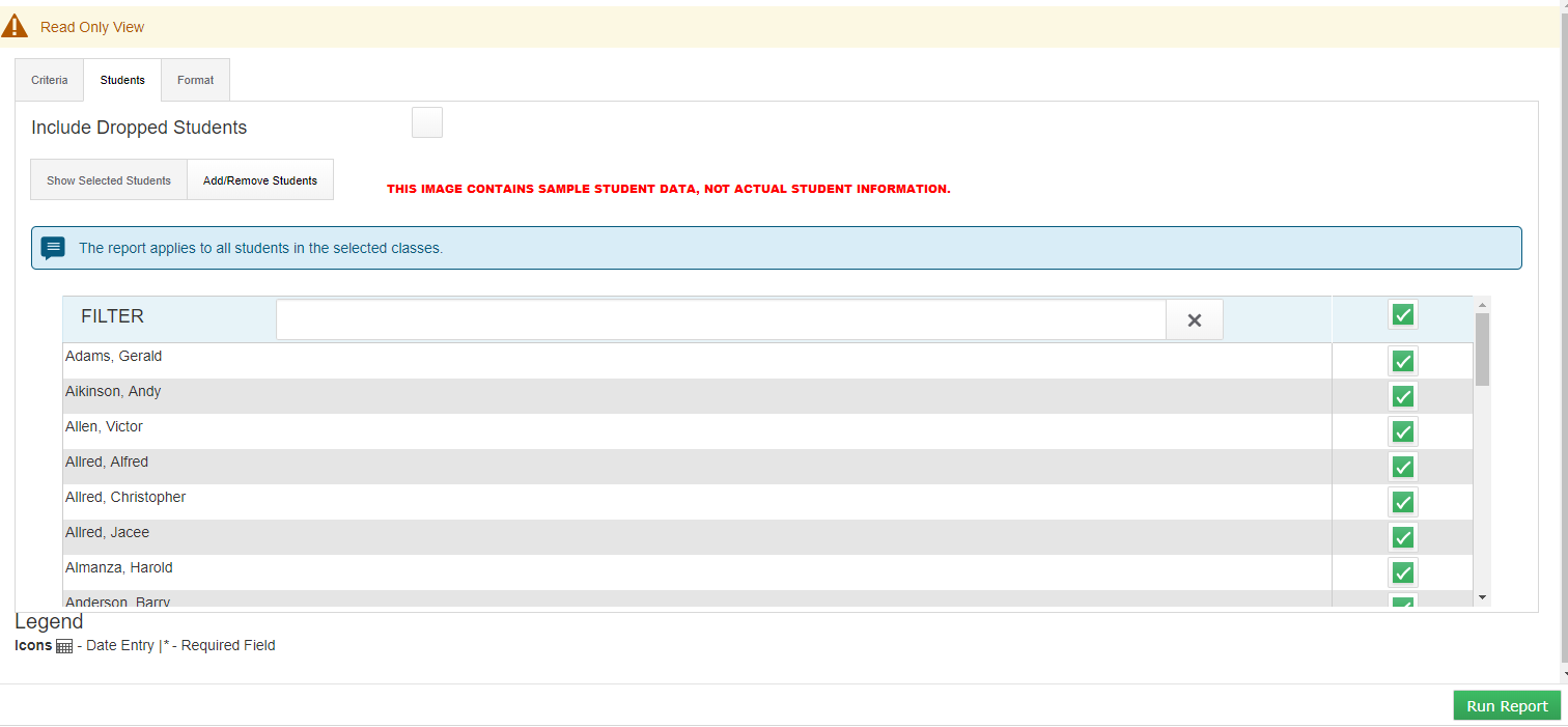 How do I print an individual student report? PowerSchool Community