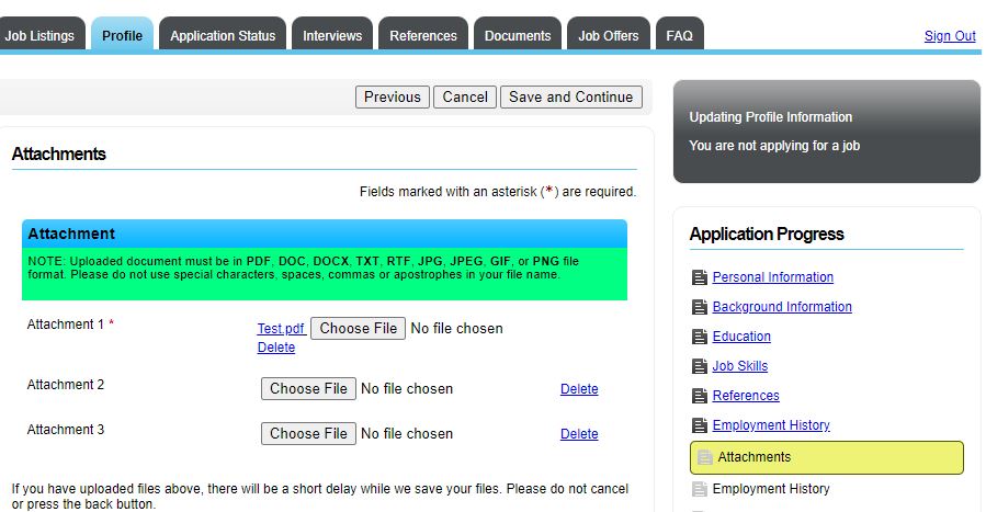 Applicant Tracking : Upload Documents/ Attachments - PowerSchool Community