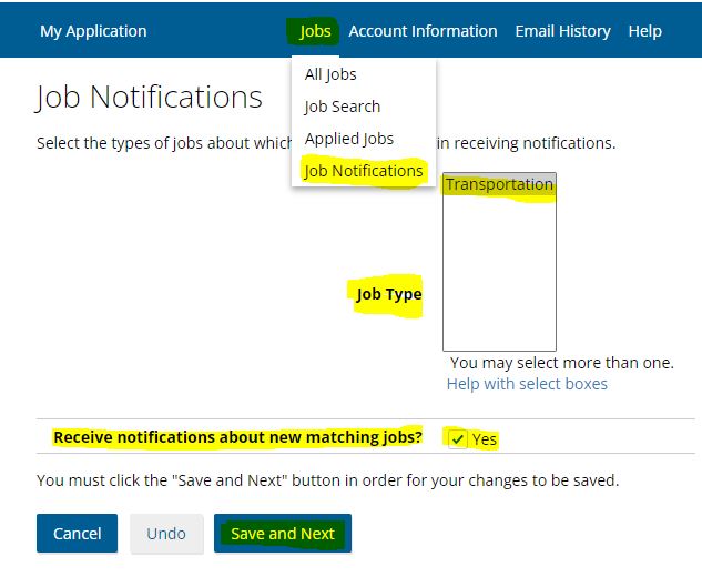 ATE How to Enable Job Notifications? PowerSchool Community
