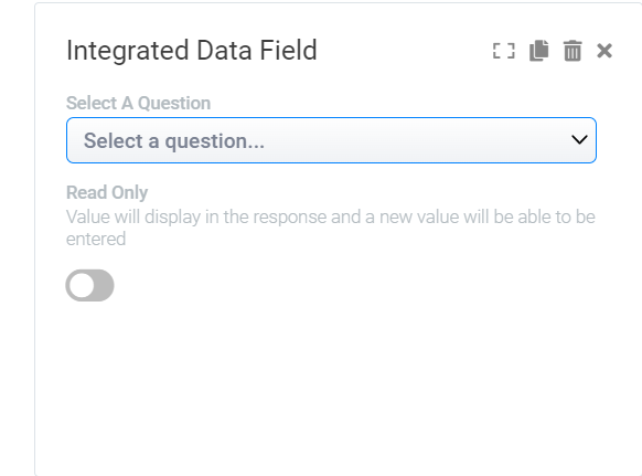 Choose the StudentNumber Field