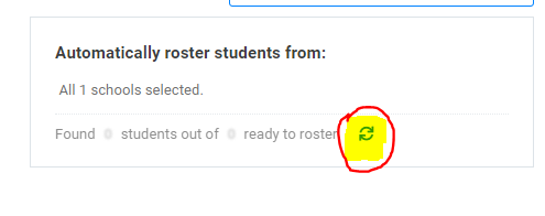 Refresh symbol