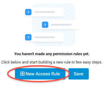 Create New Access Rule