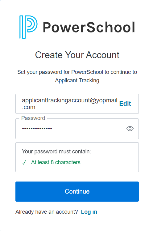 Choosing a Password