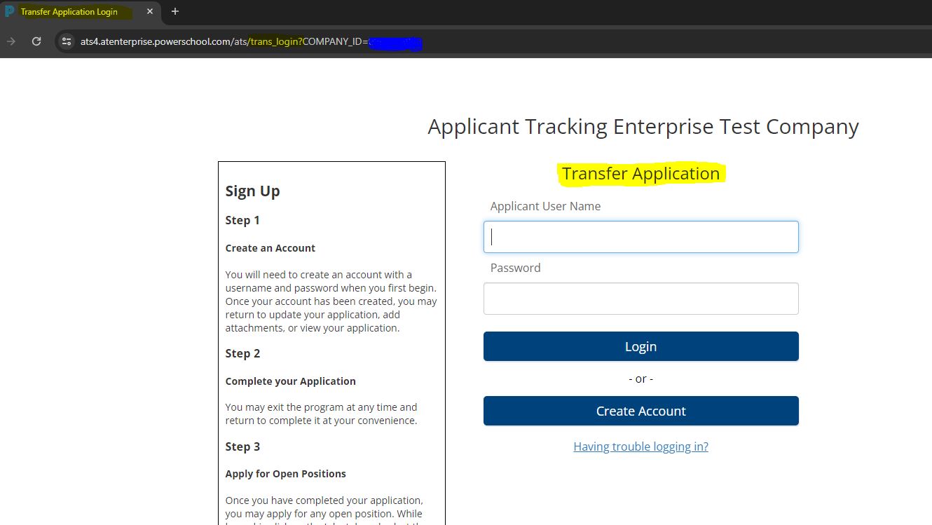 How To: Apply To An Internal Position In Applicant Tracking Enterprise ...