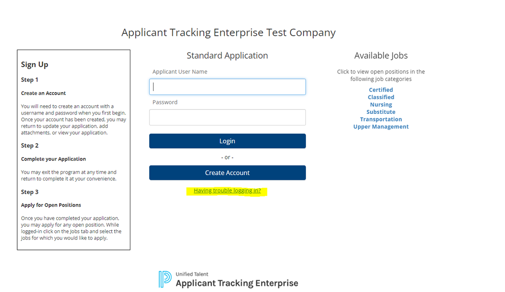 Applicant Tracking Enterprise Applicant Login.PNG