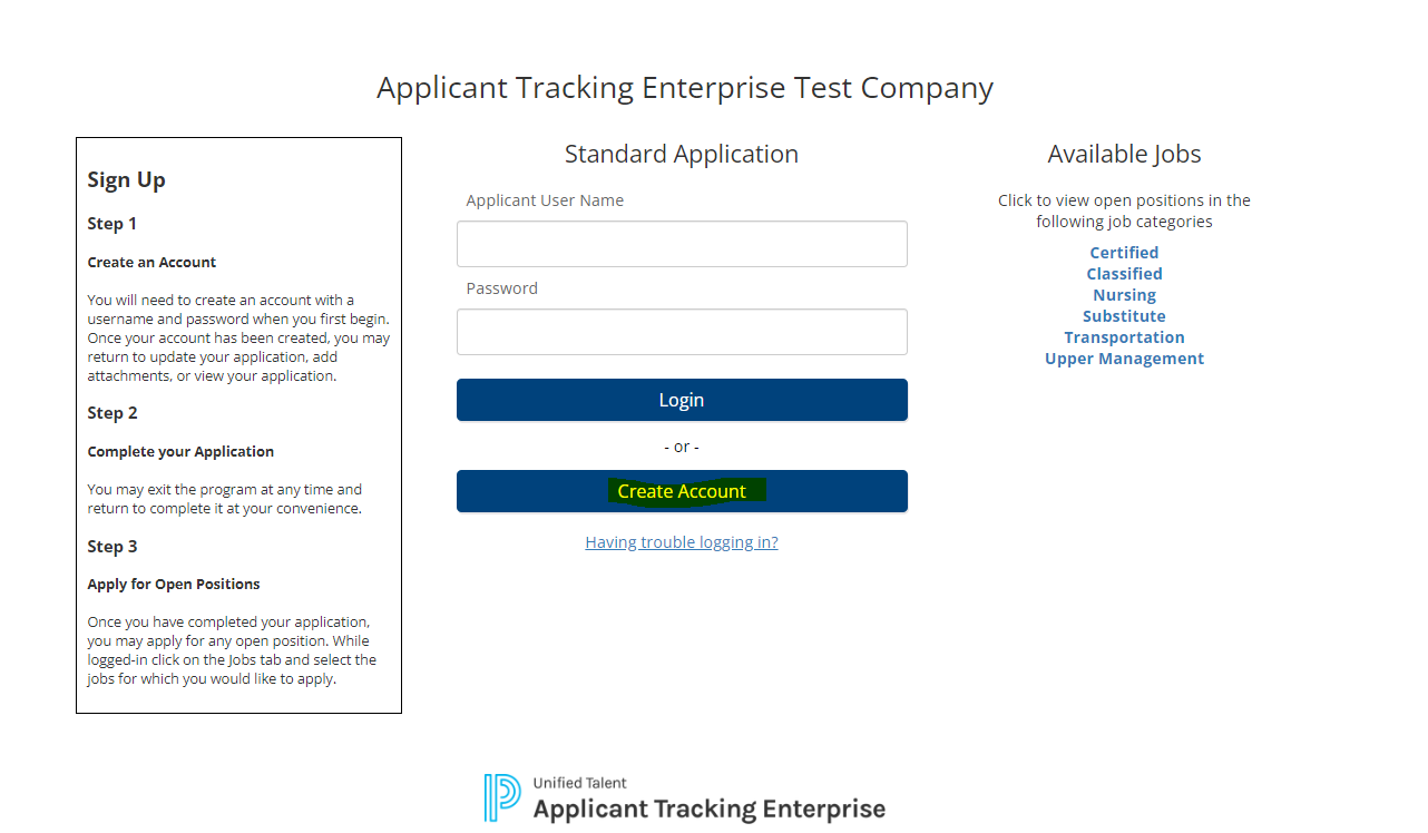 Q&A: How Do I Recover my Username and/or Password in Applicant Tracking ...