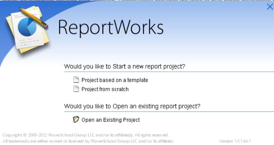 Solved Reportworks asking for username and password (my admin one not working) PowerSchool
