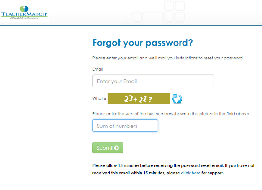 How do I reset my password and what are the password requirements