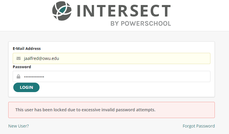 Need help unlocking account - PowerSchool Community