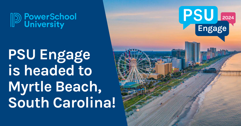 Local to South Carolina? Join PowerSchool University!