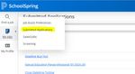 Submitted Applications under the My Jobs tab