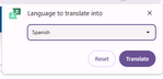 Select Translate