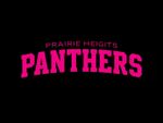 prairie heights Panthers but in pink letters and  a black background.jpg
