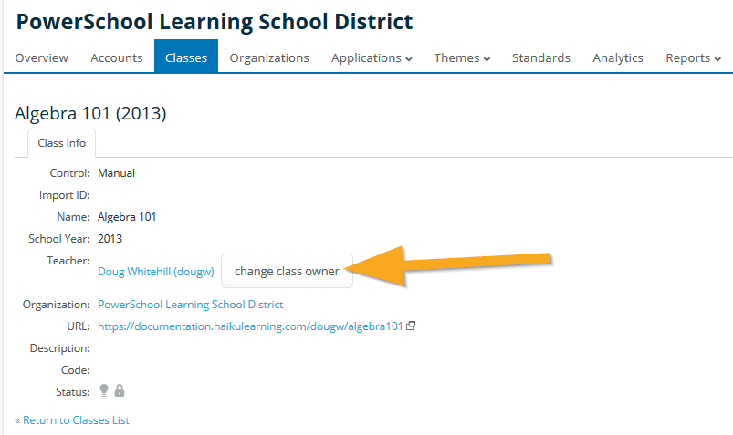 how-do-i-change-the-owner-of-a-class-powerschool-community