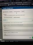 In Assignment View