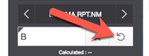 Revert Manual Override to Calculation